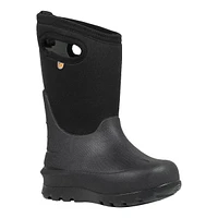 Bogs Kids' Neo Classic Waterproof Lightweight Non-Slip Winter Boots