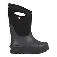 Bogs Kids' Neo Classic Waterproof Lightweight Non-Slip Winter Boots