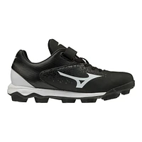 Mizuno Kids' Junior Select Nine Rubber Molded Baseball Shoes/Cleats, Low Top