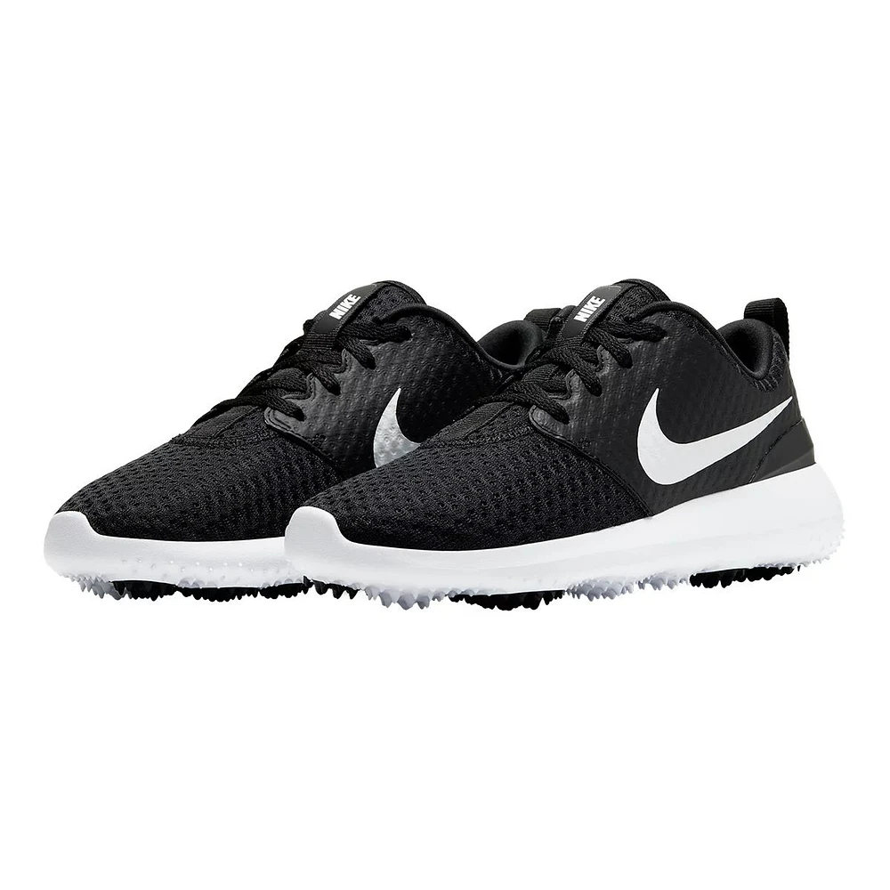 Nike Kids' Roshe G Spiked Mesh Golf Shoes