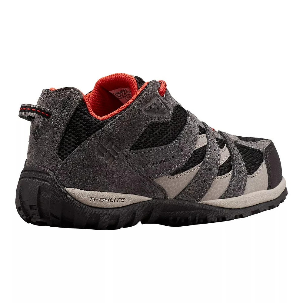 Columbia Kids' Redmond Waterproof Hiking Shoes