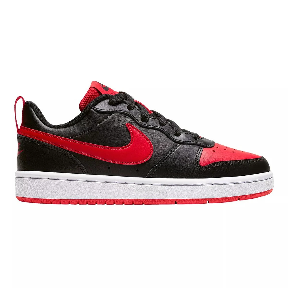 Nike Kids' Grade School Court Borough 2 Shoes, Boys, Low Top, Basketball