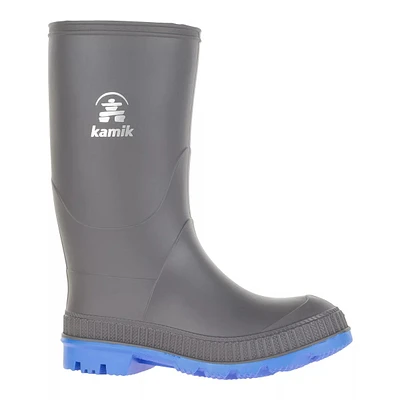 Kamik Kids' Pre-School Stomp Rubber Rain Boots