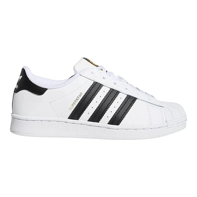 adidas Kids' Pre-School Originals Superstar Shoes, Boys, Sneakers, Basketball, Lace