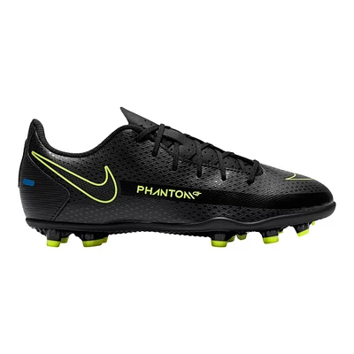 Nike Kids' Phantom GT Club MG Multi-Ground Outdoor Soccer Cleats