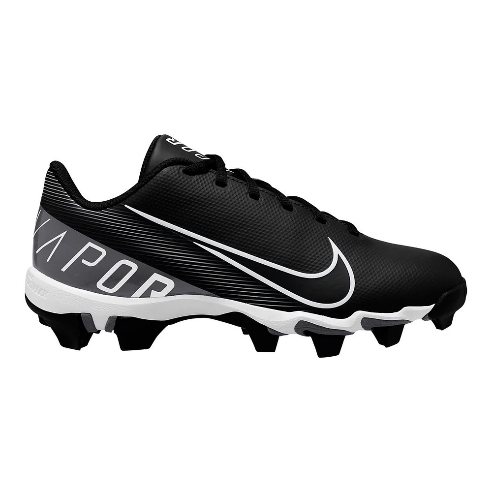 Nike Kids' Vapor Ultrafly 3 Keystone Rubber Molded Mid Top Baseball Cleats