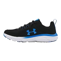 Under Armour Kids' Grade School Assert 8 Sneakers, Boys', Slip On, Running, Leather