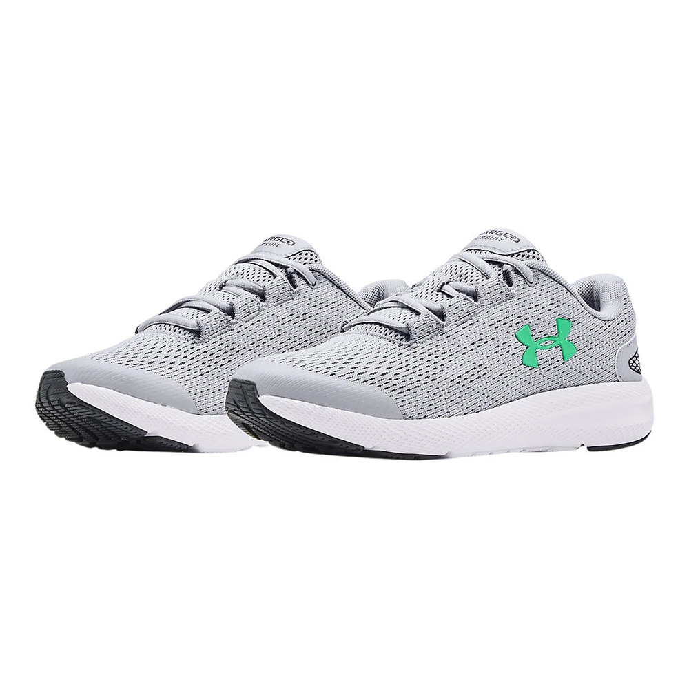 Under Armour Kids' Grade School Charged Pursuit 2 Sneakers, Boys', Running