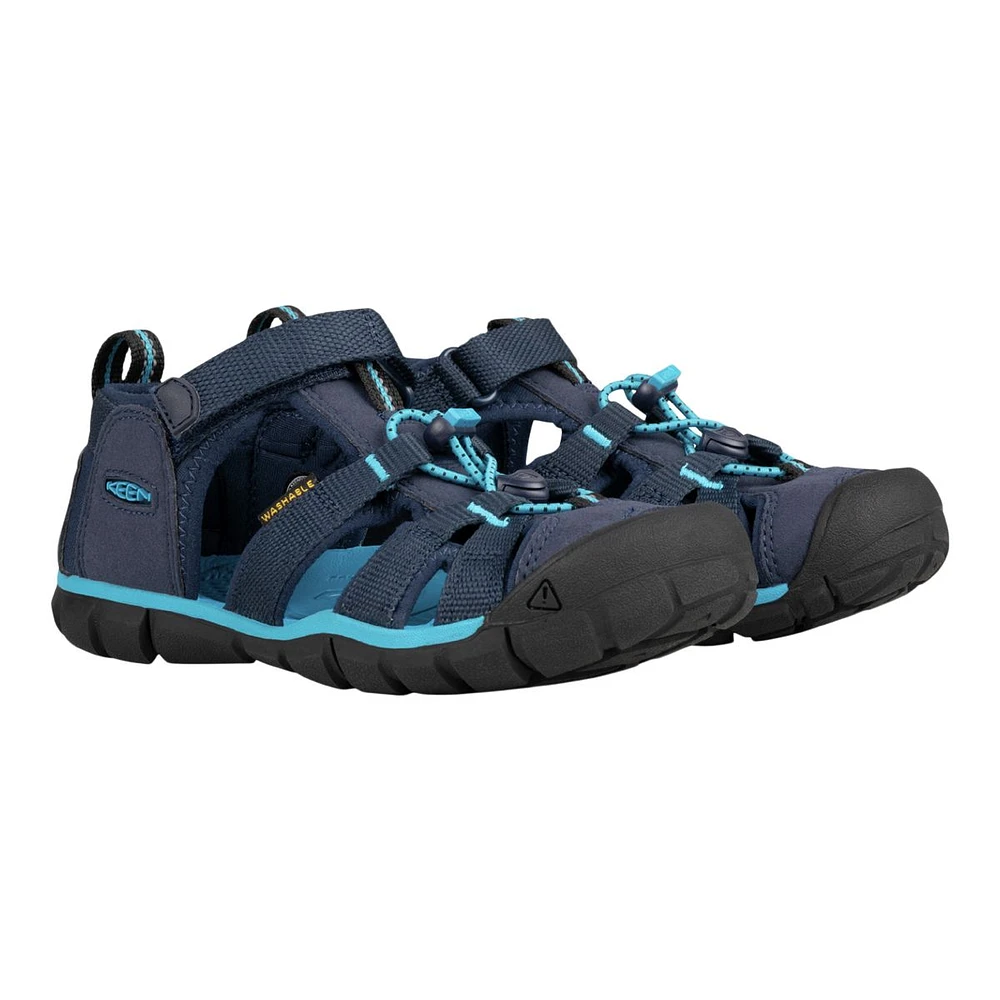 Keen Kids' Pre-School/Grade School Seacamp II CNX Closed Toe Sandals/Shoes, Boys'/Girls