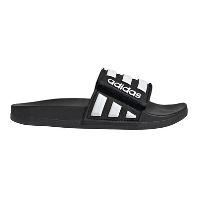 adidas Kids' Grade/Pre-School Adilette Comfort Adjustable Sandals