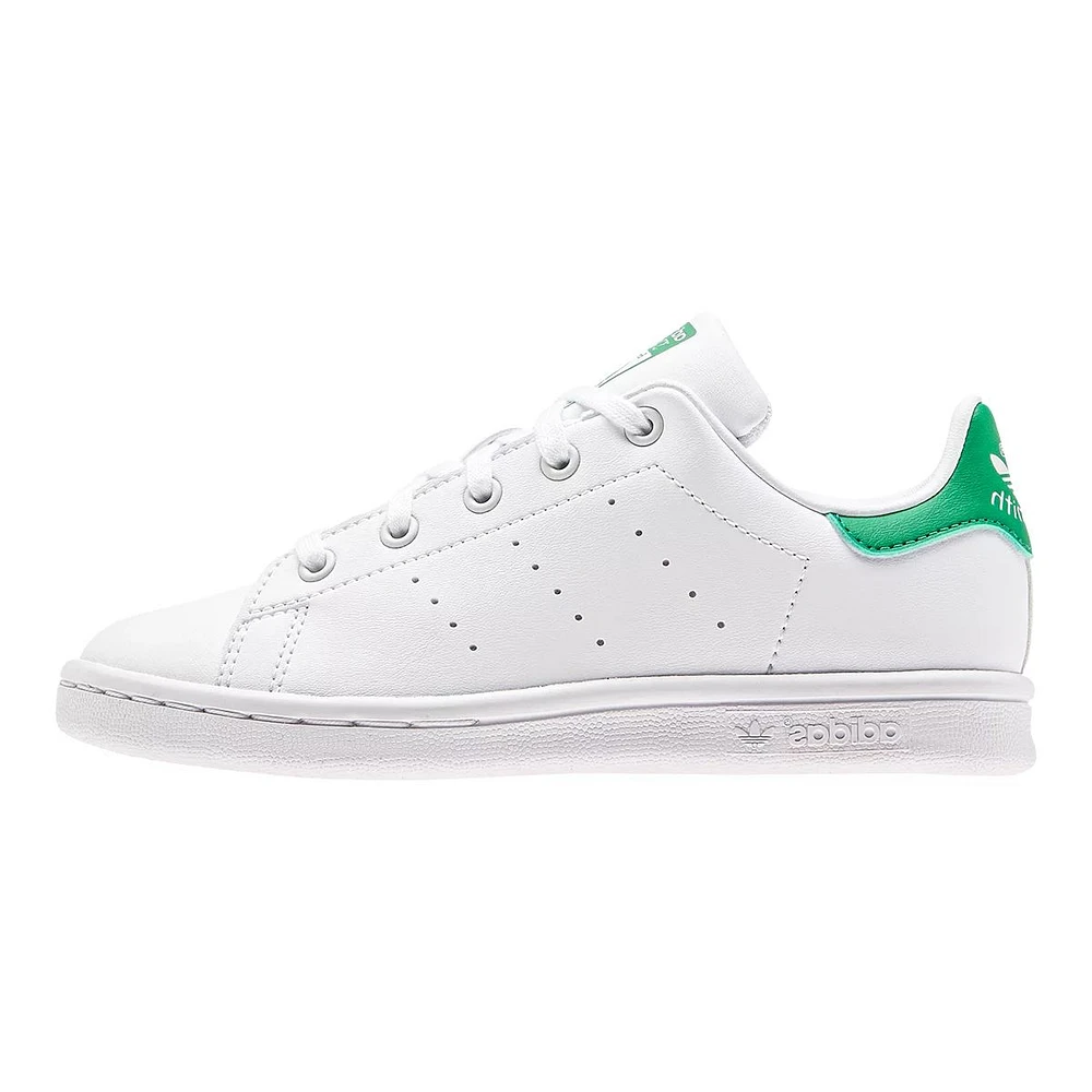 adidas Kids' Pre-School Originals Stan Smith Shoes, Boys, Sneakers, Lace