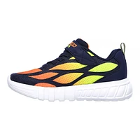 Skechers Kids' Pre-School S Lights: Flex-Glow Dezlo AC Shoes, Boys, Athletic, Velcro