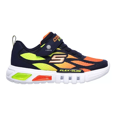 Skechers Kids' Pre-School S Lights: Flex-Glow Dezlo AC Shoes, Boys, Athletic, Velcro