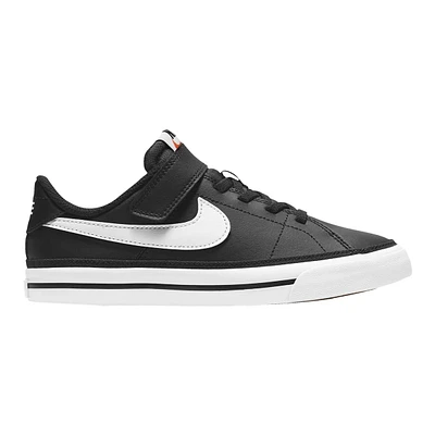 Nike Kids' Pre-School Court Legacy Shoes, Boys, Tennis, Sneakers, Lace, Velcro, Cushioned