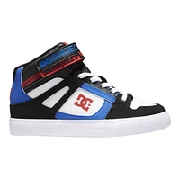 DC Kids' Pre-School/Grade School Pure EV Skate Shoes, Sneakers, Boys', High Top