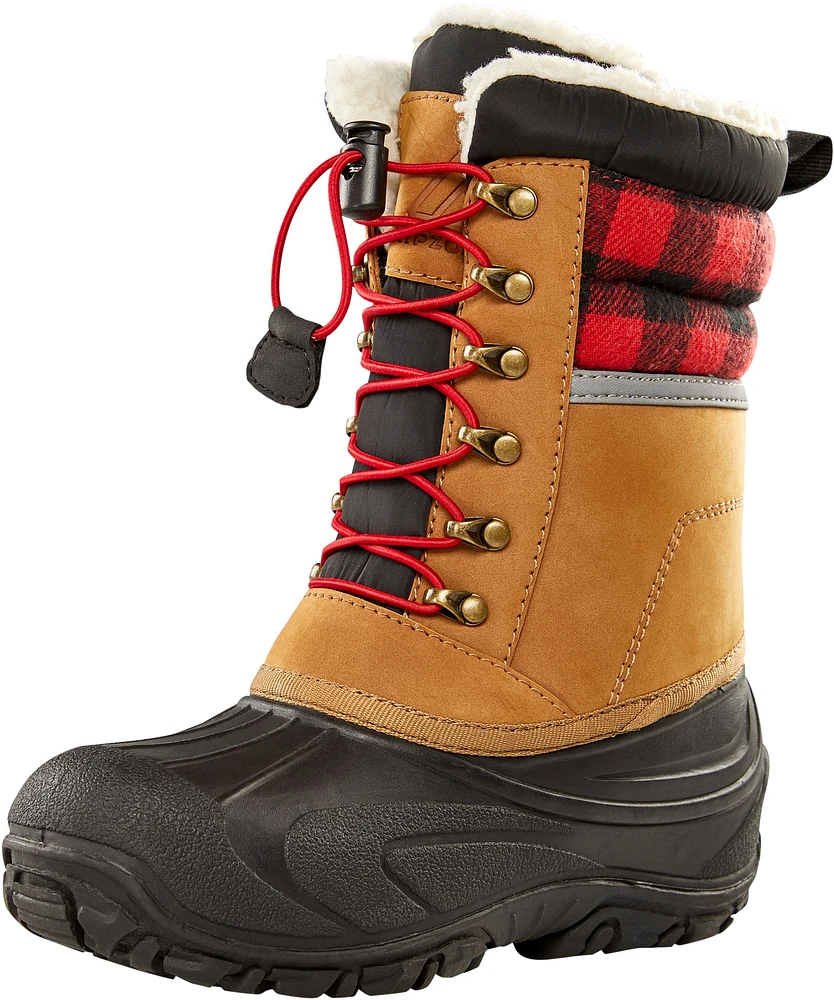 Ripzone Kids' Pre-School/Grade School Jasper Winter Boots, Boys', Non Slip, Fleece