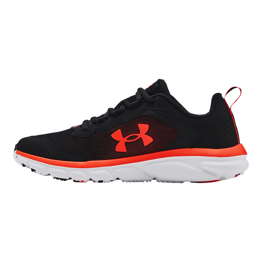 Under Armour Kids' Grade School Assert 9 Sneakers, Boys', Mesh, Cushioned