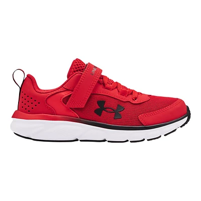 Under Armour Kids' Pre-School Assert 9 AC Sneakers, Boys', Cushioned