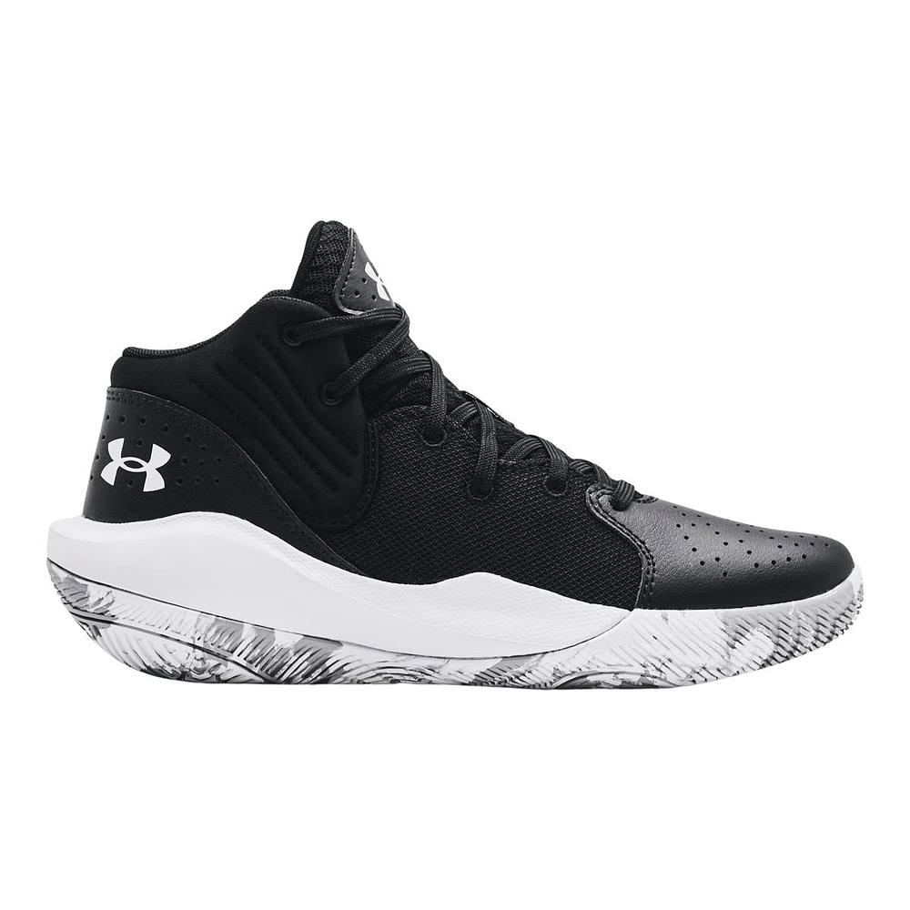 Under Armour Kids' Grade School Jet 2021 Basketball Shoes, Boys'/Girls', Indoor