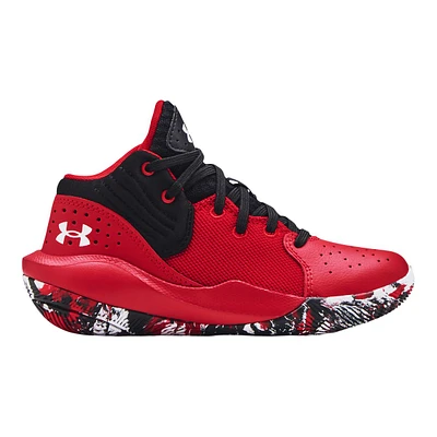 Under Armour Kids' Pre-School Jet 2021 Basketball Shoes, Boys'/Girls', Indoor