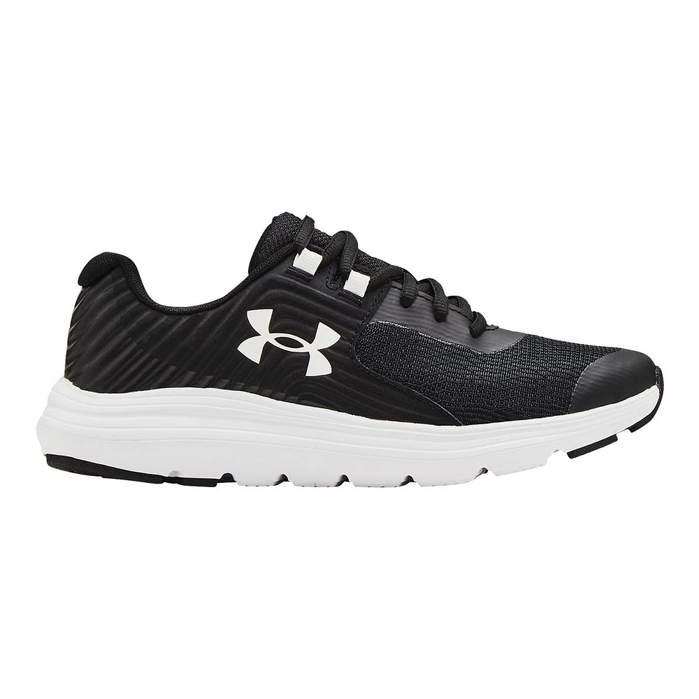 Under Armour Kids' Grade School Outhustle Sneakers, Boys', Trail, Mesh