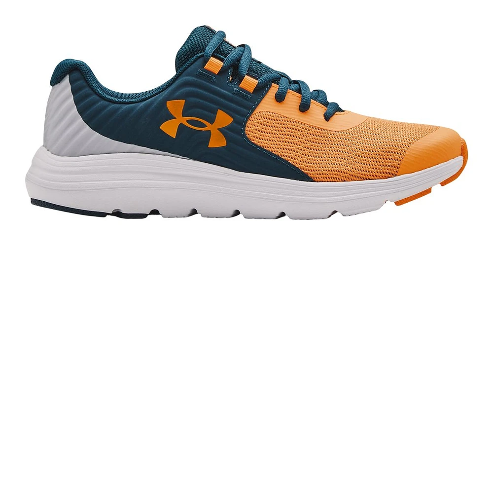 Under Armour Kids' Grade School Outhustle Sneakers, Boys', Trail, Mesh