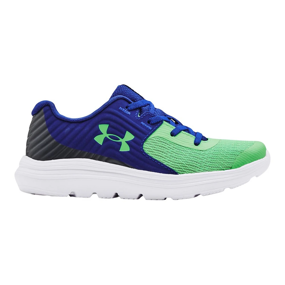 Under Armour Kids' Pre-School Outhustle Sneakers, Boys', Trail, Mesh