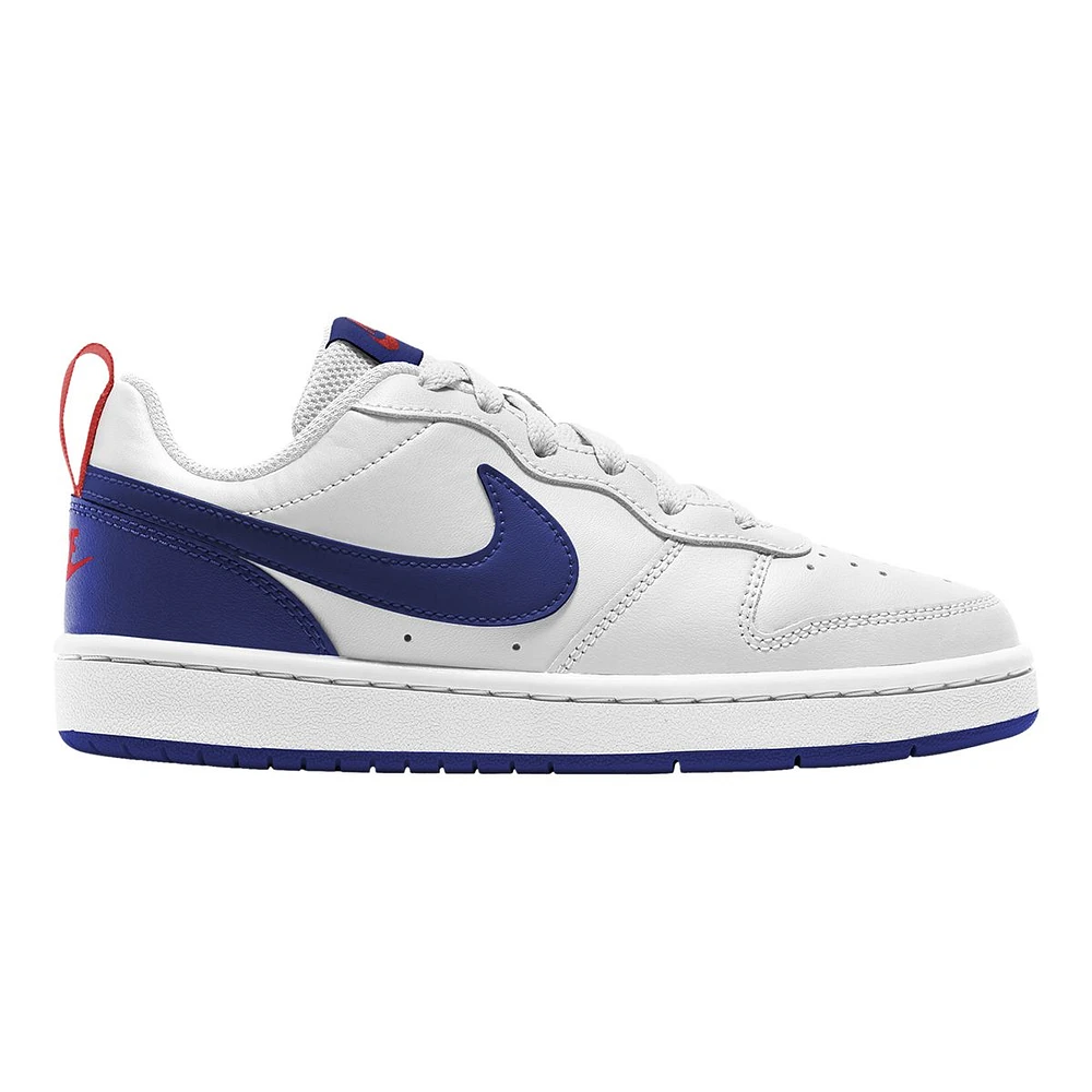 Nike Kids' Grade School Court Borough 2 Shoes, Boys, Low Top, Basketball