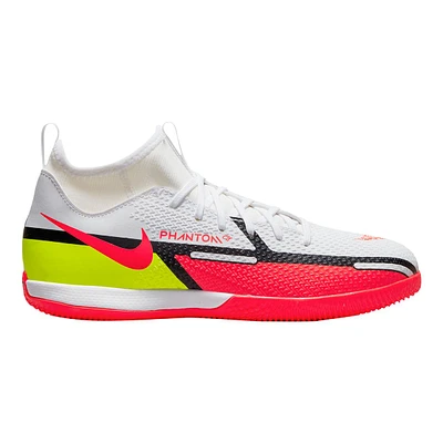 Nike Kids' Grade School Phantom GT2 Dynamic Fit Academy Indoor Soccer Shoes, Boys'