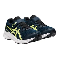 ASICS Kids' Pre-School Jolt 3 Sneakers, Boys', Slip On, Road, Running, Leather