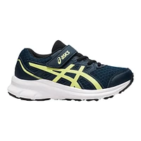 ASICS Kids' Pre-School Jolt 3 Sneakers, Boys', Slip On, Road, Running, Leather