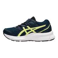 ASICS Kids' Pre-School Jolt 3 Sneakers, Boys', Slip On, Road, Running, Leather