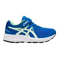 ASICS Kids' Pre-School Contend 7 Sneakers, Boys', Trail, Running, Leather, Cushioned