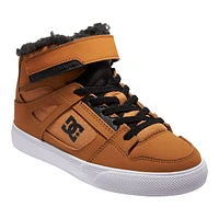 DC Kids' Grade School Pure WNT EV Skate Shoes, Sneakers, Boys', High Top