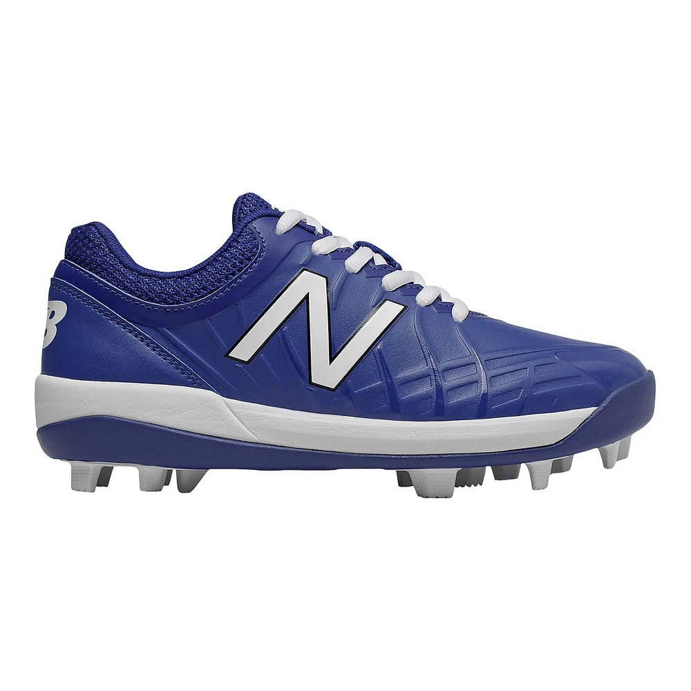 New Balance Youth Rubber Molded Low-Cut Baseball Cleats