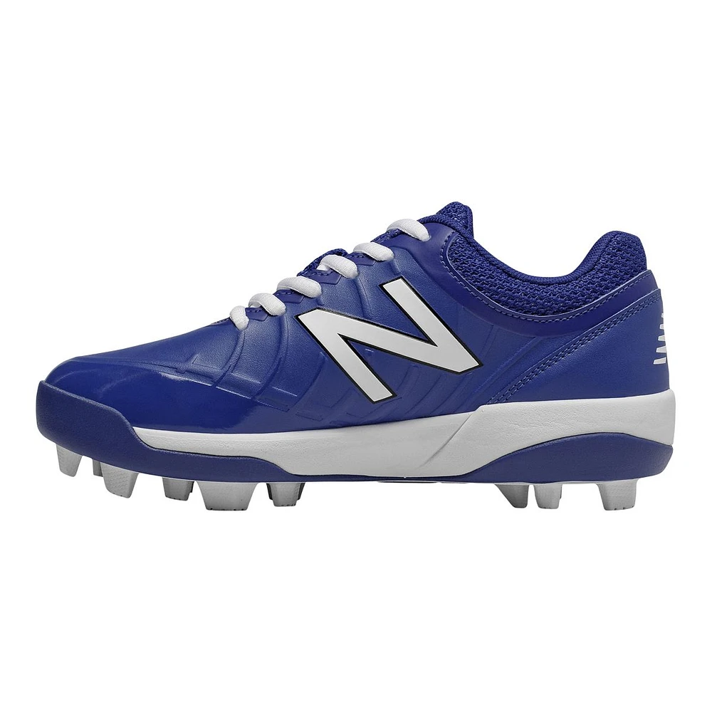 New Balance Youth Rubber Molded Low-Cut Baseball Cleats