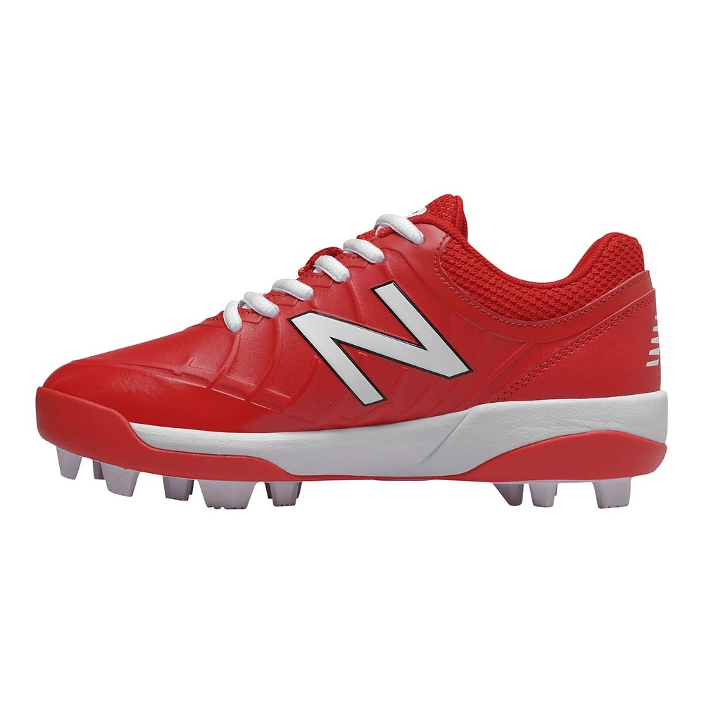 New Balance Kids' 4040V5 Low-Cut Baseball Cleats