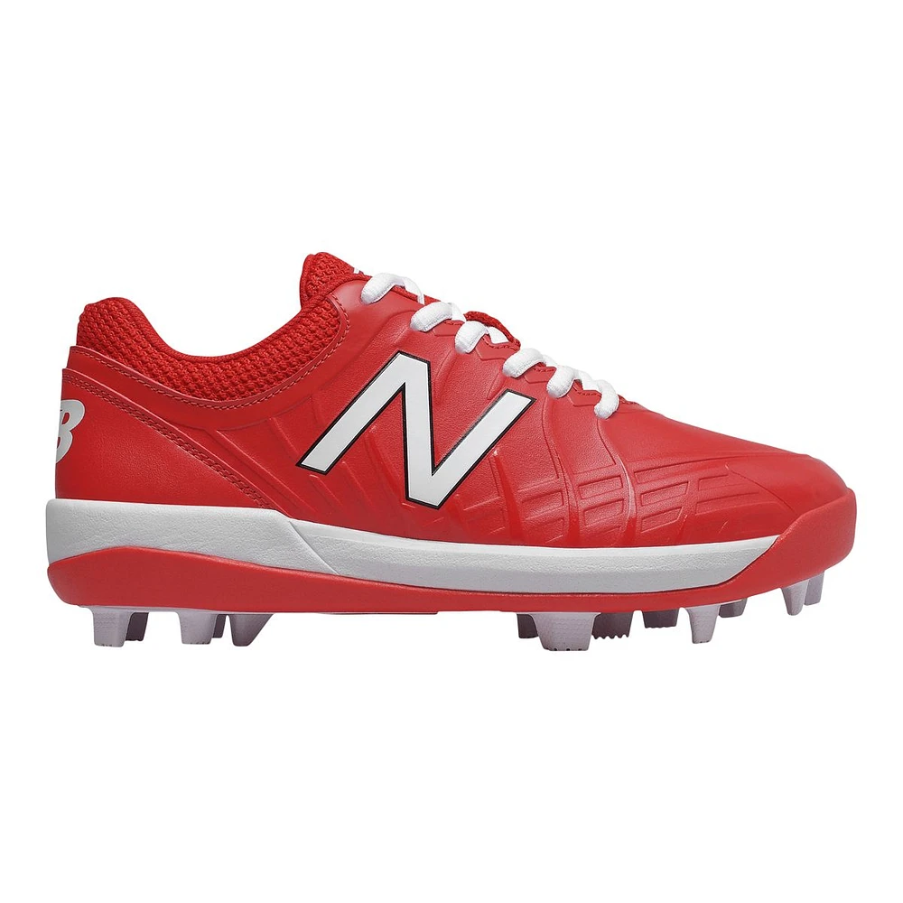 New Balance Kids' 4040V5 Low-Cut Baseball Cleats