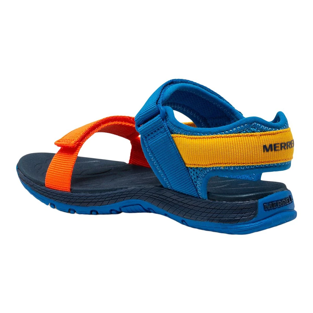 Merrell Kids' Grade/Pre-School Kahuna Web Sandals