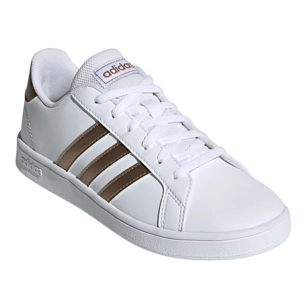 adidas Kids' Grade School Grand Court Shoes, Boys'/Girls', Lace, Lightweight