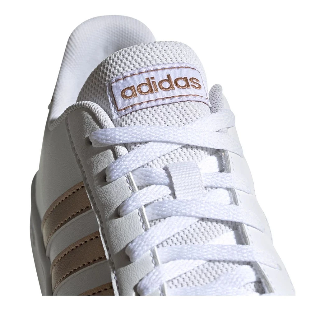 adidas Kids' Grade School Grand Court Shoes, Boys'/Girls', Lace, Lightweight