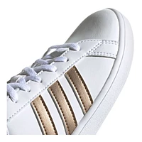 adidas Kids' Grade School Grand Court Shoes, Boys'/Girls', Lace, Lightweight