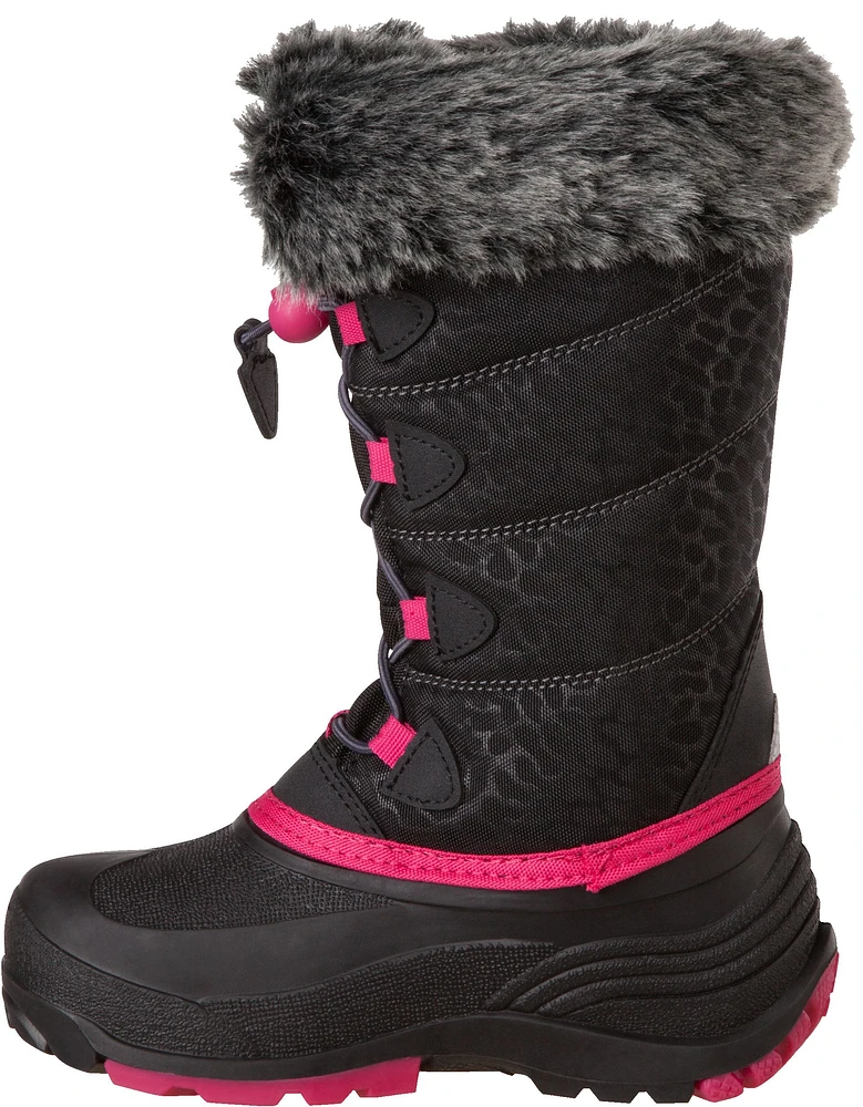 Kamik Kids' Pre-School/Grade School Snowgypsy 3  Winter Boots, Girls', Waterproof, Fleece