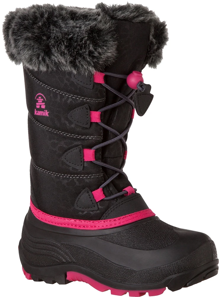 Kamik Kids' Pre-School/Grade School Snowgypsy 3  Winter Boots, Girls', Waterproof, Fleece