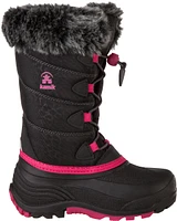 Kamik Kids' Pre-School/Grade School Snowgypsy 3  Winter Boots, Girls', Waterproof, Fleece