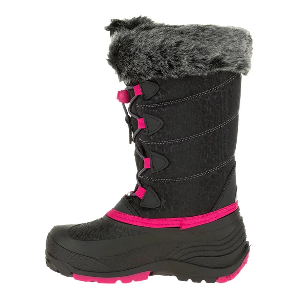 Kamik Kids' Pre-School/Grade School Snowgypsy 3  Winter Boots, Girls', Waterproof, Fleece