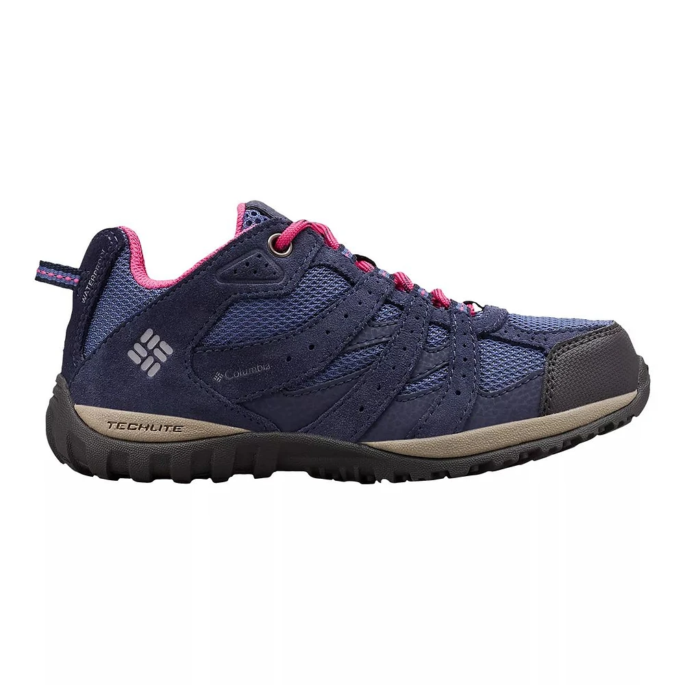 Columbia Kids' Redmond Waterproof Hiking Shoes