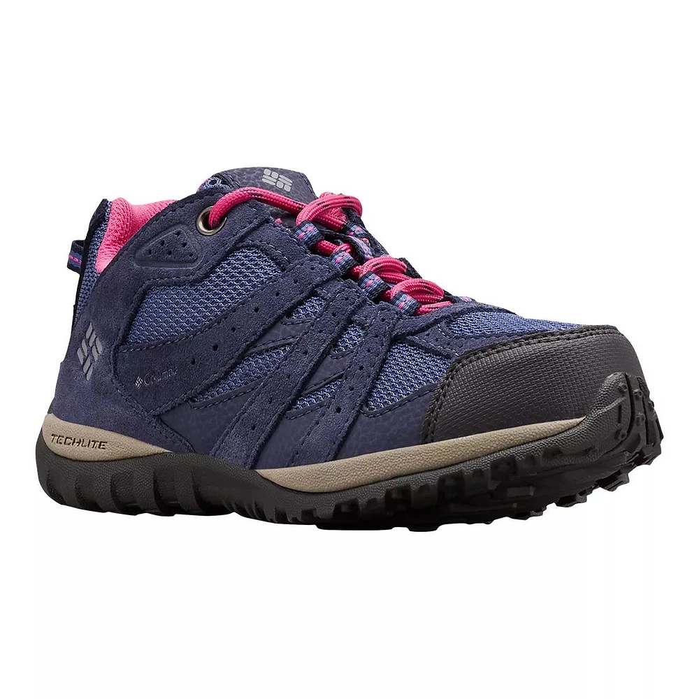 Columbia Kids' Redmond Waterproof Hiking Shoes