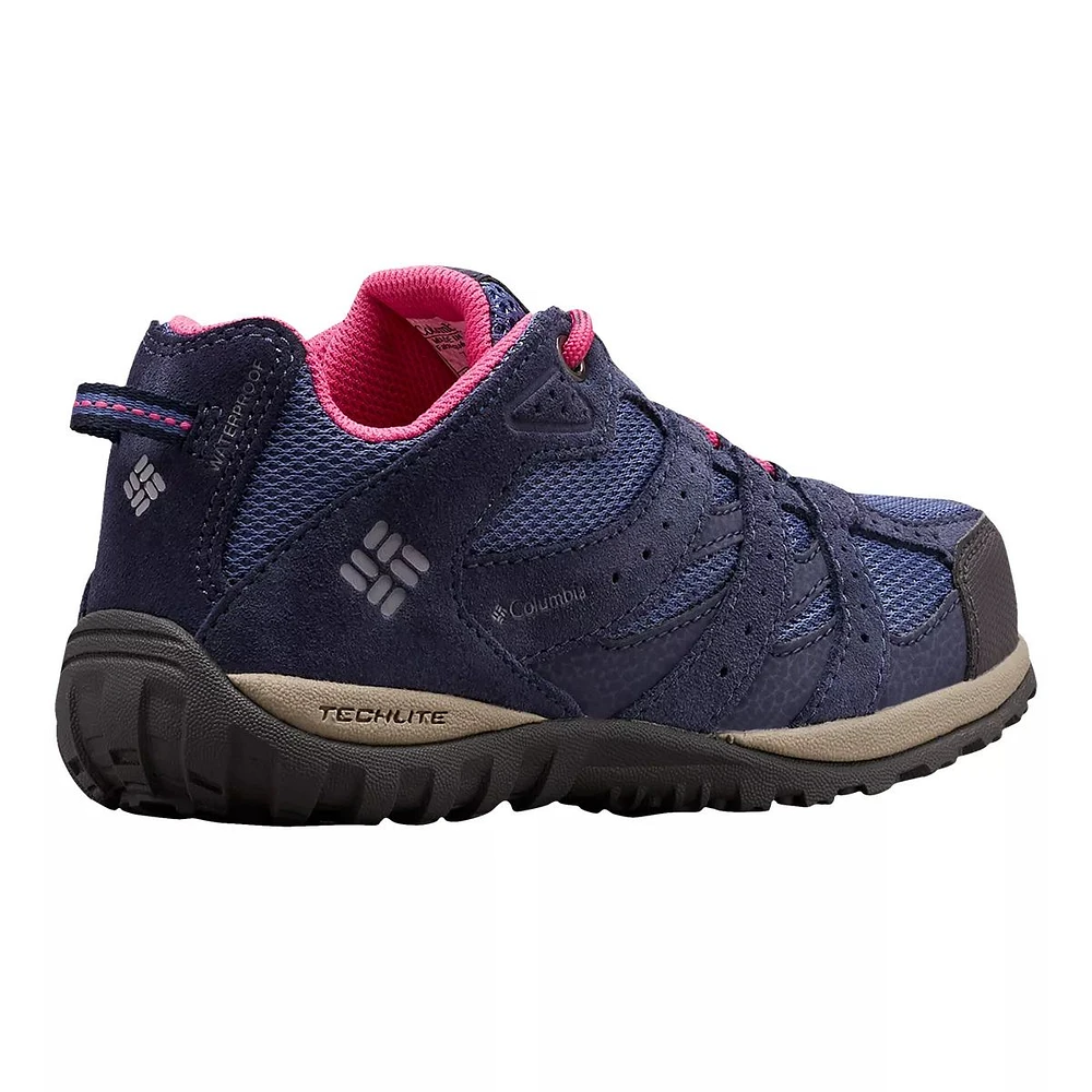 Columbia Kids' Redmond Waterproof Hiking Shoes