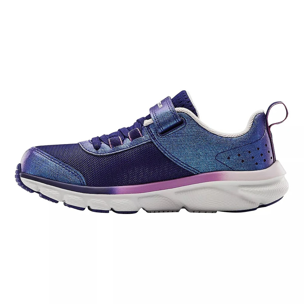 Under Armour Kids' Pre-School Assert 8 AC Sneakers, Girls', Trail, Running